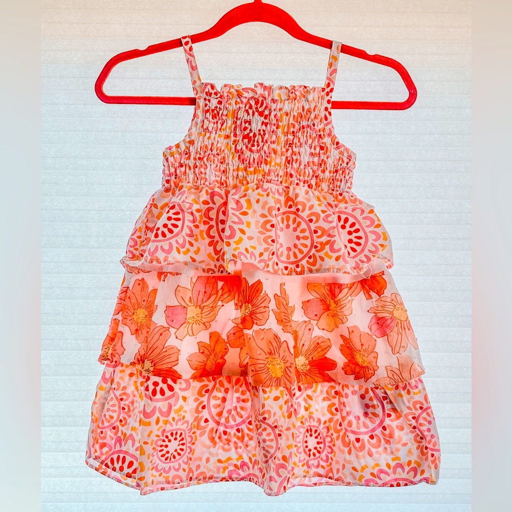 Toddler summer dress. 2T Penelope Mack
